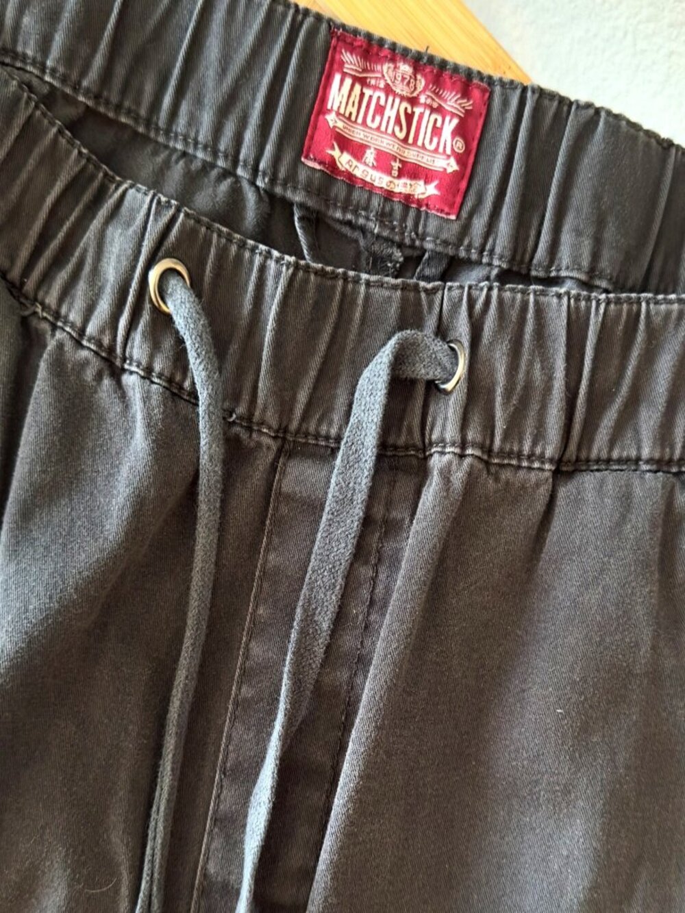 Matchstick Joggers Size 30